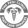 Pedi Clinic logo-negative